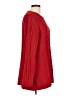 J.Jill 100% Polyester Red Pullover Sweater Size L - photo 4