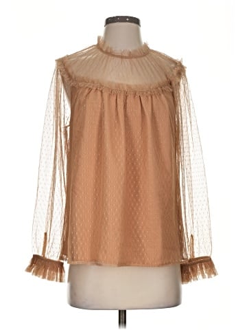 J.Crew Long Sleeve Blouse (view 1)