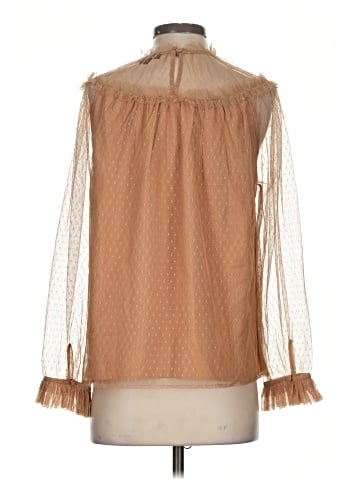 J.Crew Long Sleeve Blouse (view 2)