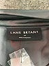 Lane Bryant Black Long Sleeve Blouse Size 24 - photo 7