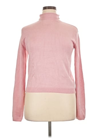 Linda Allard Ellen Tracy Turtleneck Sweater (view 1)