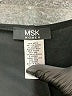 MSK Solid Black Casual Dress Size 2X - photo 7