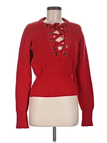 Isabel Marant Wool Pullover Sweater (view 1)