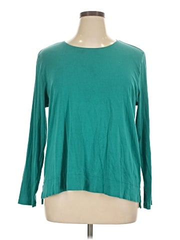 J.Jill 3/4 Sleeve T-Shirt (view 1)
