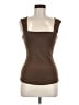 Cache Brown Tank Top Size M - photo 1
