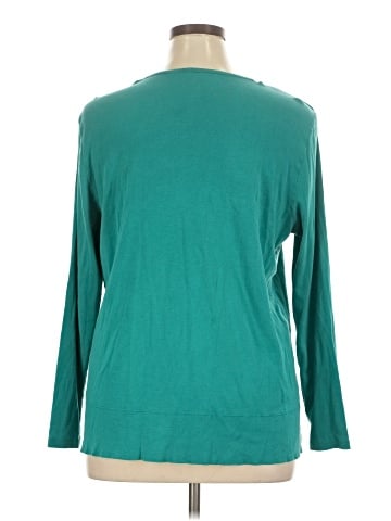 J.Jill 3/4 Sleeve T-Shirt (view 2)