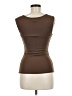 Cache Brown Tank Top Size M - photo 2