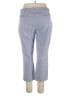 Lands' End Chevron-herringbone Blue Casual Pants Size 16 - photo 2