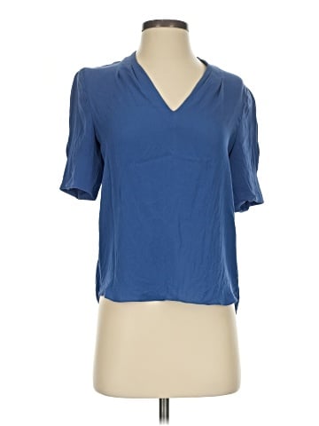 Joie Short Sleeve Blouse (view 1)