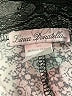 Linea Donatella Black Sleeveless Blouse Size XL - photo 7