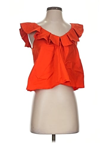 Zara Sleeveless Blouse (view 1)