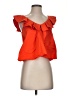 Zara Orange Sleeveless Blouse Size XS - photo 1