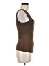 Cache Brown Tank Top Size M - photo 4