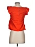 Zara Orange Sleeveless Blouse Size XS - photo 2