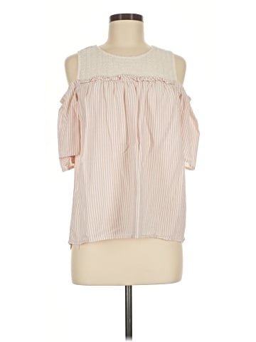 Democracy 3/4 Sleeve Blouse (view 1)