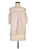 Democracy Pink 3/4 Sleeve Blouse Size M - photo 1