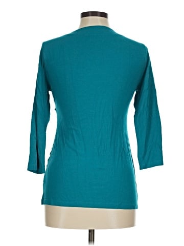 Soft Surroundings 3/4 Sleeve Top (view 2)