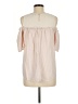 Democracy Pink 3/4 Sleeve Blouse Size M - photo 2