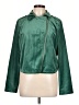 LC Lauren Conrad 100% Polyester Green Jacket Size L - photo 1