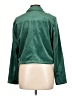LC Lauren Conrad 100% Polyester Green Jacket Size L - photo 2