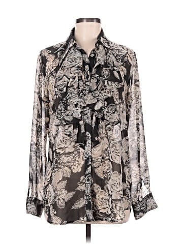 CAbi Long Sleeve Blouse (view 1)