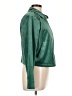 LC Lauren Conrad 100% Polyester Green Jacket Size L - photo 4