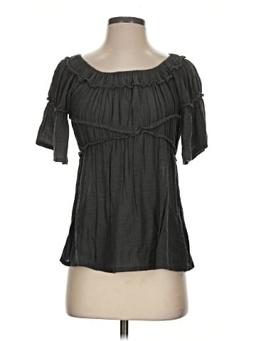 Ya Los Angeles Short Sleeve Blouse (view 1)