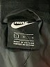 Nike 100% Polyester Graphic Gold Track Jacket Size L - photo 6