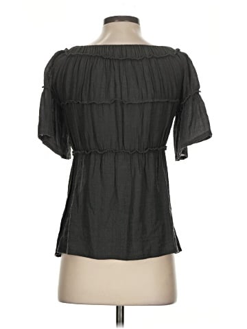Ya Los Angeles Short Sleeve Blouse (view 2)
