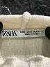 Zara Ivory Turtleneck Sweater Size S - photo 7