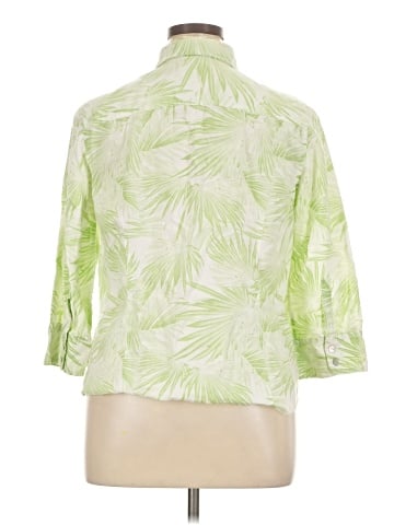 Charter Club 3/4 Sleeve Button-Down Shirt (view 2)