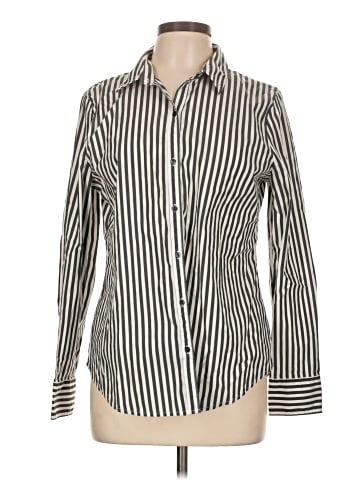 Worthington Long Sleeve Button-Down Shirt (view 1)
