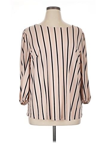 Adrianna Papell 3/4 Sleeve Blouse (view 1)