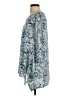 Clara Sun Woo Blue Kimono Size S - photo 5