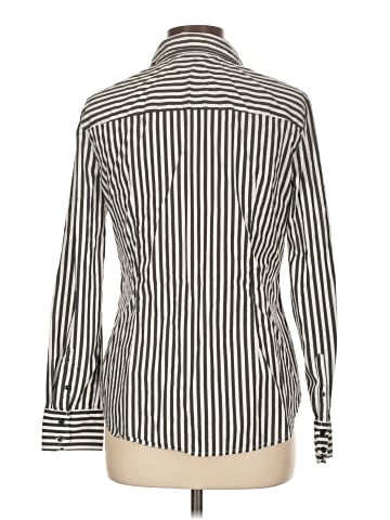 Worthington Long Sleeve Button-Down Shirt (view 2)