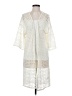Lascana Ivory Kimono Size 4 - 6 - photo 1