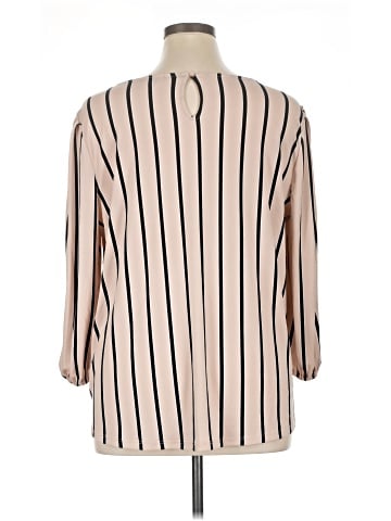 Adrianna Papell 3/4 Sleeve Blouse (view 2)