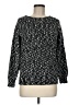 Reference Point 100% Acrylic Tweed Black Pullover Sweater Size M - photo 1