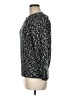 Reference Point 100% Acrylic Tweed Black Pullover Sweater Size M - photo 5