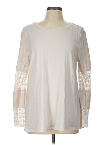LOGO by Lori Goldstein Long Sleeve T-Shirt (view 1)