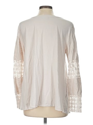LOGO by Lori Goldstein Long Sleeve T-Shirt (view 2)