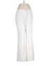 Talbots Solid Ivory Casual Pants Size 8 - photo 1