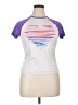 Lands' End Purple White Active T-Shirt Size XL - photo 1