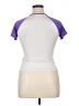 Lands' End Purple White Active T-Shirt Size XL - photo 2