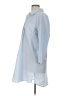 Mud Pie Blue 3/4 Sleeve Blouse Size L - photo 5