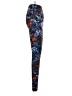 Lululemon Athletica Print Blue Leggings Size 4 - photo 4