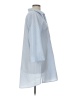 Mud Pie Blue 3/4 Sleeve Blouse Size L - photo 4