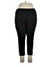 Joan Rivers Solid Black Active Pants Size 1X (petite) - photo 1
