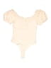 Celebrity Pink Ivory Pink Bodysuit Size M - photo 2