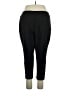 Joan Rivers Solid Black Active Pants Size 1X (petite) - photo 2